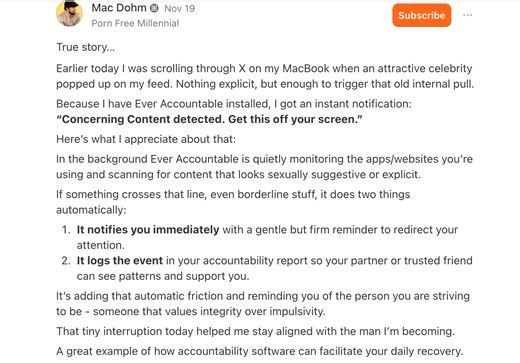 Best Porn Blocker App That Actually Works Inside Every App - Ever Accountable