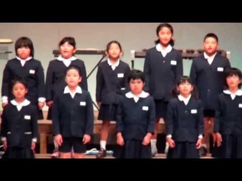 ゆうきのうた(合唱)・現和小学校・種子島西之表市H26年