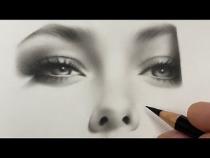 Learn to draw Hyper Realistic Face