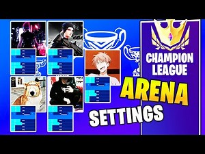 Most Points Arena Players + Settings