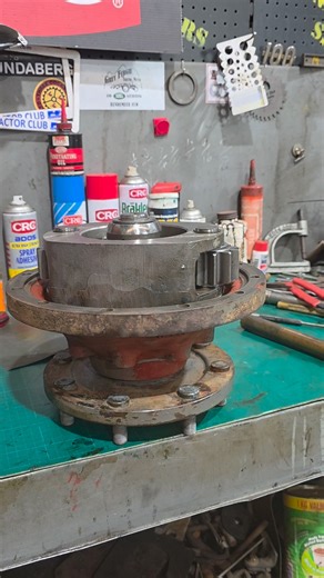 6.9K views · 116 reactions | I took time to reseal the last MF65 final drive yesterday. I filmed repairing the other one on the MF65 playlist on YouTube | Bundy Bears Shed | Facebook