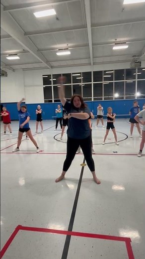 10/14 Halftime Dance - Front View with counts