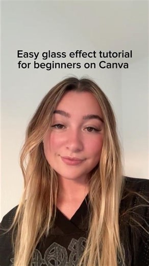 Easy glass effect tutorial for beginners