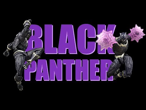 Ep619 Amazing Yamaguchi Black Panther BOOTLEG REVIEW