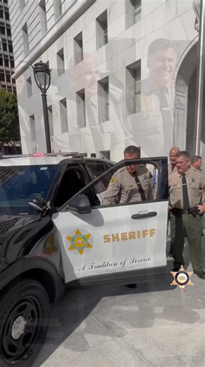 Today is a meaningful milestone for the Los Angeles County Sheriff’s Department, and for me personally as your Sheriff. We’re proud to announce the rollout of new patrol vehicles part of a much larger effort to modernize our fleet, enhance public safety, and better protect the brave men and women who serve our communities every day. When I stepped into this role, I made a promise: to prioritize modernization and ensure that our deputies are equipped with the tools they need to do their jobs safe