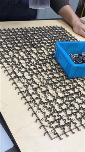 Finishing the 500pcs Puzzle Cutting Die-Special Style