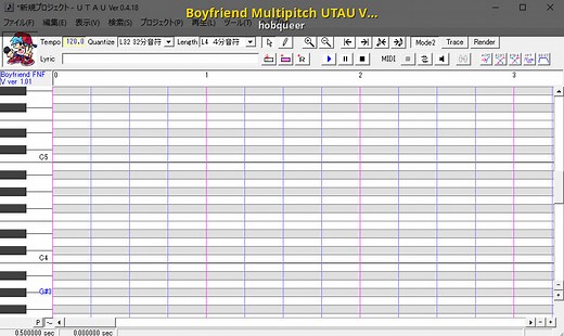 Boyfriend Multipitch UTAU Voicebank Modding Tool for Friday Night Funkin' | FNF Modding Tools