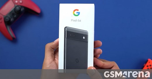 Another Google Pixel 6a unboxing video goes into more detail