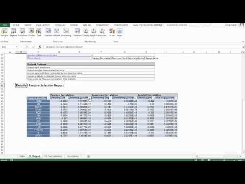 Feature Selection and Prediction Using Multiple Linear Regression