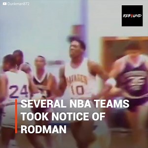 Dennis Rodman lived through several extremely dramatic moments in his career to the point of wanting to make an attempt on his life. However, the least expected person would arrive to save him... | Rebound
