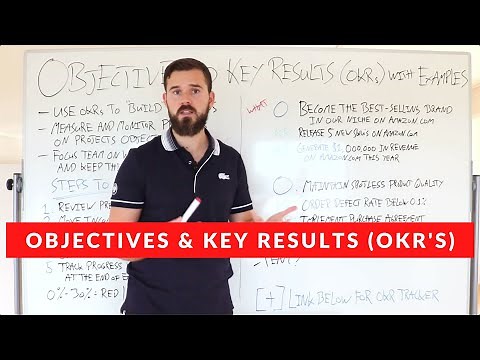 Objectives and Key Results (OKRs) with examples