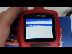 Felkodsläsare Vident V301 VAG (VW Audi Skoda Seat) - Runns.se