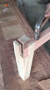 175K views · 1.6K reactions | Strong and aesthetic wood connection model // woodworking ideas #woodworking #diy #join #woodjoint #ideas #tips #woodwork | Diy Woodworking | Facebook