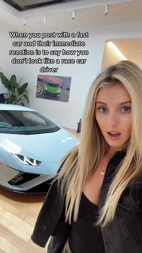 Like thanks?? #racecar #driver #lamborghini