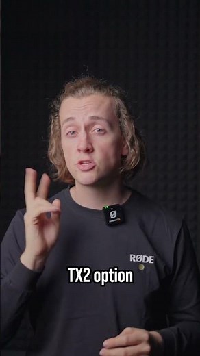 How to create a wireless 3 mic setup with Wireless ME #shorts #wirelessme #podcast