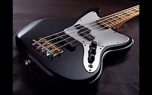 Fender Jaguar Bass Modern Player Sound Samples_1080p 现代乐手贝斯