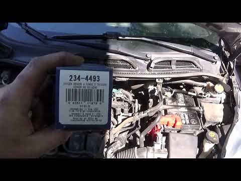 2012 ford fiesta up stream o2