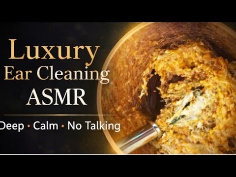 ASMR Ear Cleaning – Tingles & Calm