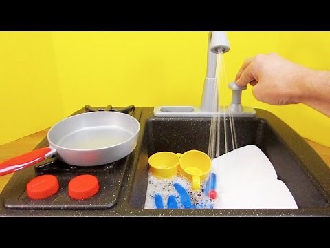 Kitchen Toys for Children - Little Tikes Splish Splash Sink and Stove