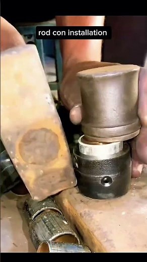 “Connecting Rod Installation Done RIGHT 🔥 Engine Build Pro Skills!”
