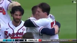 WALK THIS THING OFF MAX FRIED!!!!!! | Atlanta Braves