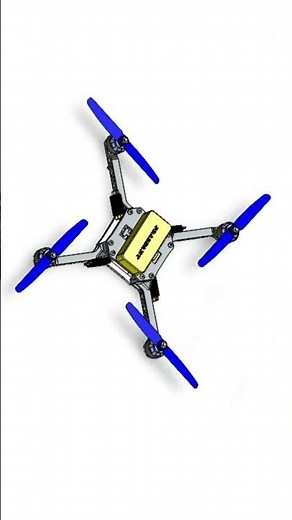 ✨ Engineering Student Project | Complete Drone Build & Assembly