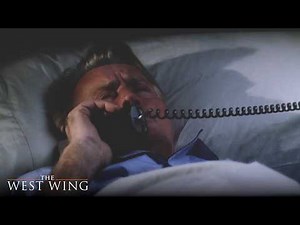 Toby’s Wakeup Call Comes with Shocking News | The West Wing