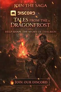 Tales from the DragonFrost discord promo