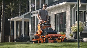 Introducing the all-new Ariens® RIDGELINE™ — a stand-on lawn mower designed to give you pro results at home. 🏡 Step into the future of mowing: https://bit.ly/3FIK6HP | Ariens