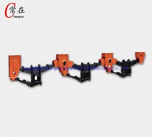[Hot Item] Professional OEM Trailer Axle Suspension Hanger Kits Leaf Spring Hangers Part