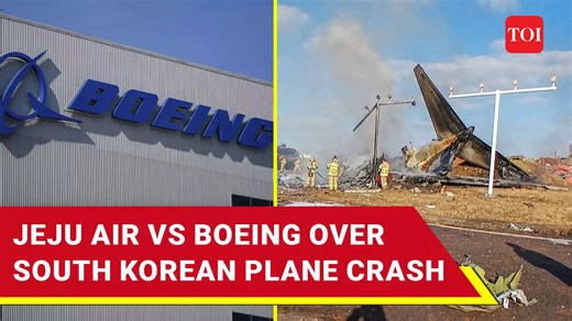 Jeju Air Fumes After Boeing Blames 'Poor Maintenance' For S. Korean Plane Crash | 'Won't Agree...'