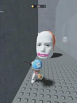 I WAS CHASED BY A GIANT HEAD 😭💀 #roblox #stoleabrainrot