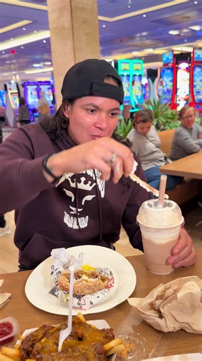 Amanda Nunes Tries French Fries and Milkshake for First Time