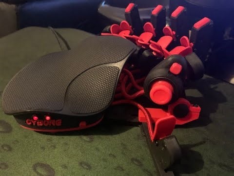 Azeron with Cronus Zen