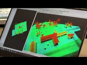 Microdrones mdLiDAR1000: plan, fly, PROCESS, visualize