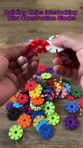 Interlocking Disc Construction Set