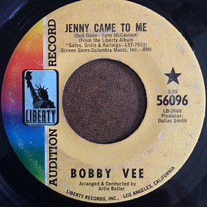 Bobby Vee - Jenny Came To Me