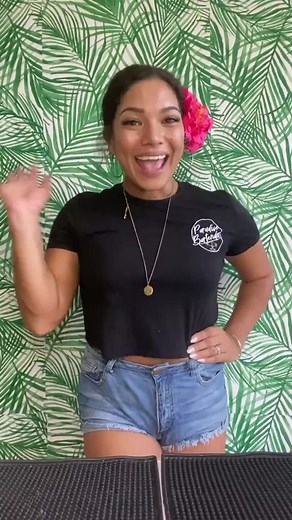 Deconstructed Guava Lava Flow Mocktail Recipe