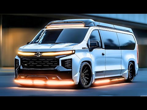 The Return of an Icon Chevrolet Astro 2025 Combines Practicality and Innovation