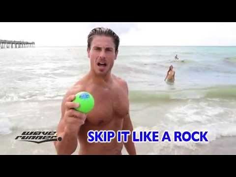 WaveRunner Ball - How to Throw a Ball