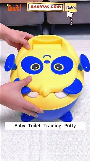 Looking for an Easier Way to Potty Train? Try the Baby Toilet Training Potty! #baby