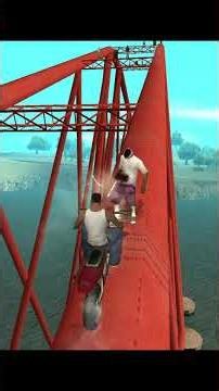 Riding the Red Bridge in GTA San Andreas!