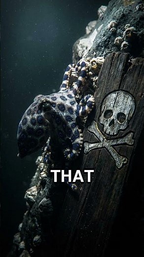 The Deadly Beauty of the Blue Ringed Octopus [SHOCKING]
