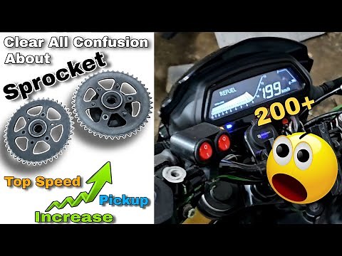 It's All About Sprocket Modification | Everything Explained With Practical
