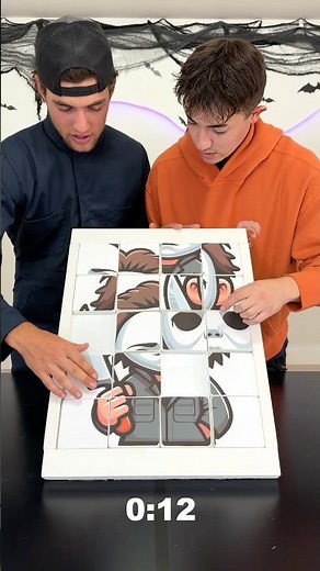 Michael Meyers Speed Puzzle Challenge!