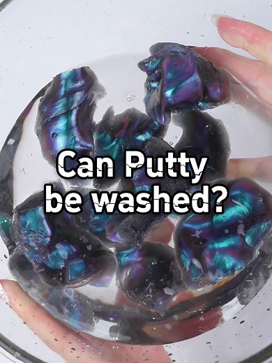 The Complete Process of Washing Putty