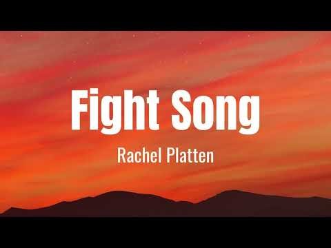 Rachel Platten - Fight Song (Lyrics) "A lot of fight left in me"