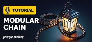 Modular Chain Tutorial in Blender