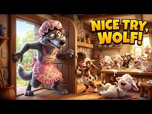 The Wolf and the Seven Little Goats | 3D Animated Fairy Tales for Kids