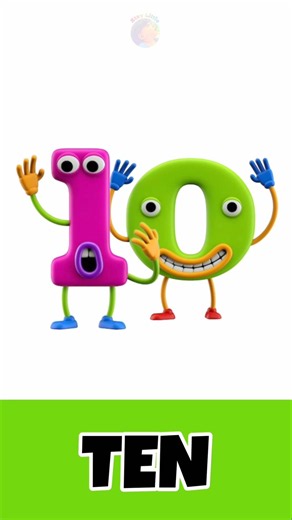 1 to 20 number counting super fast #kidslearning #counting